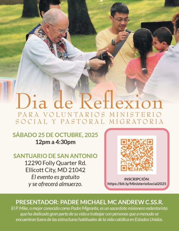 Dia de Reflexion flyer