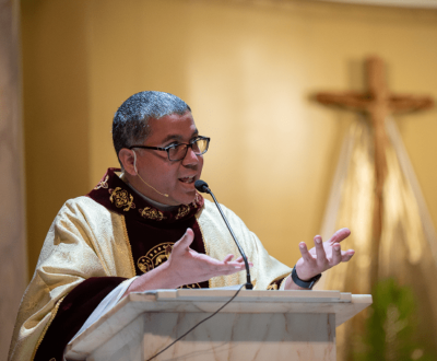 easter vigil in abingdon