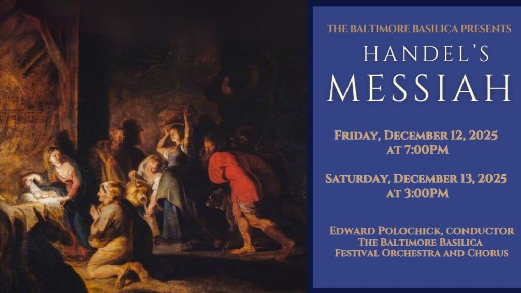 handel's messiah flyer