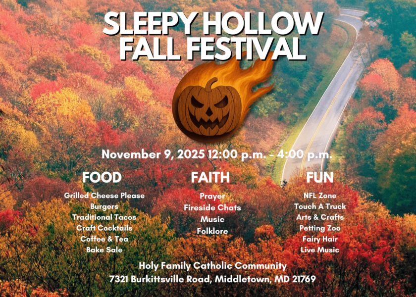 Sleepy Hollow Fall Festival flyer