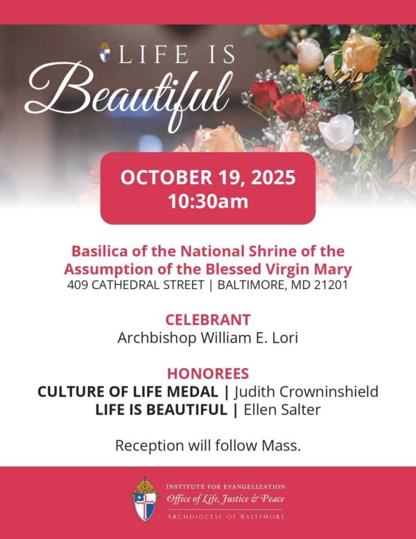 Life is Beautiful Mass