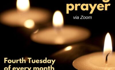 online evening prayer flyer