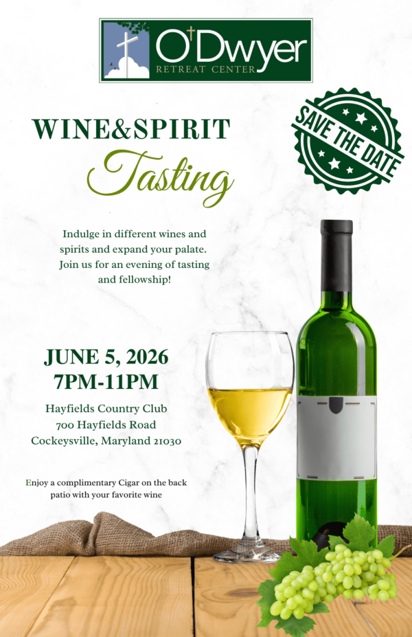 O'Dwyer Wine Tasting flyer