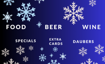 blizzard bingo flyer