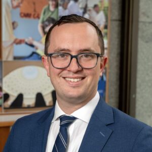 Collin Kourtz headshot