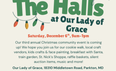 deck the halls flyer