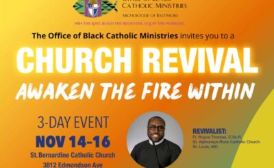church revival flyer