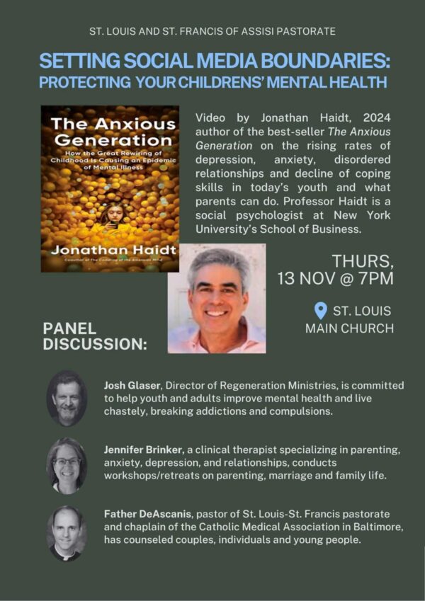 Setting Social Media Boundaries flyer