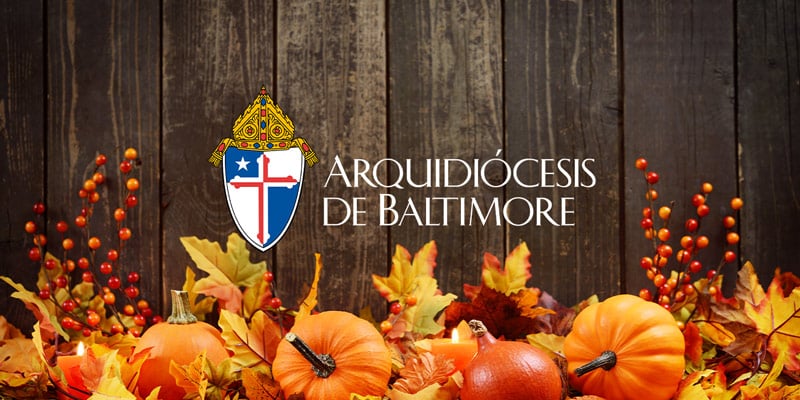 Feliz Día de Acción de Gracias