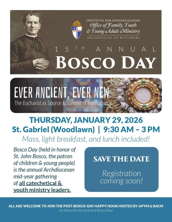 bosco day flyer