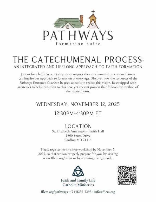Catechumenal Process flyer