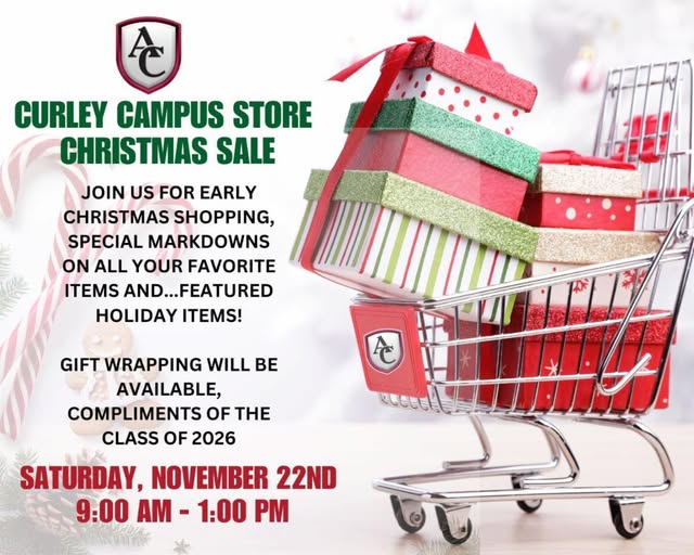 curley christmas sale flyer