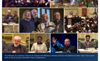 New Year’s Eve Interfaith Prayer Celebration flyer