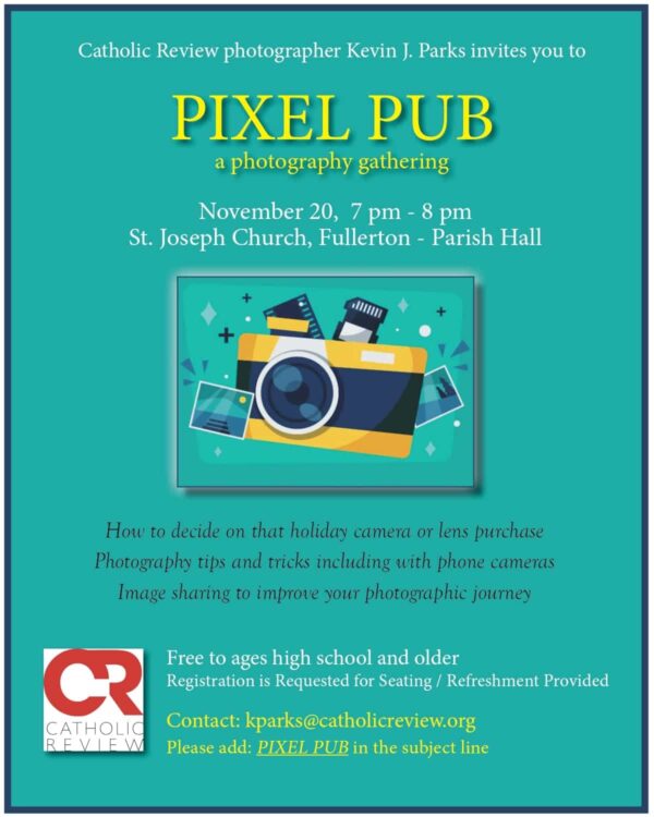 pixel pub flyer