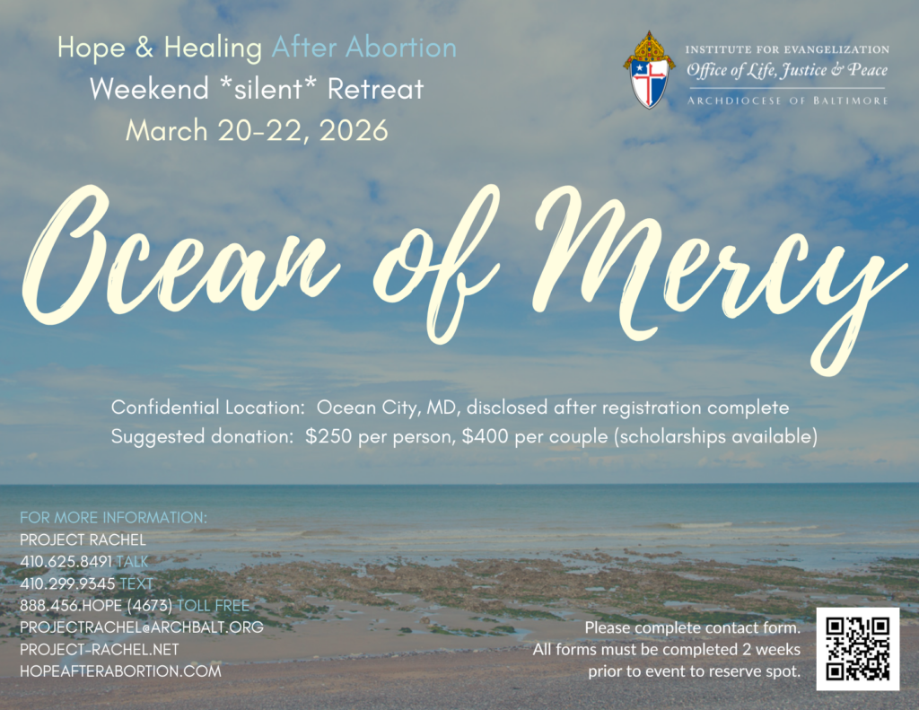 Ocean of Mercy flyer