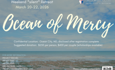 Ocean of Mercy flyer