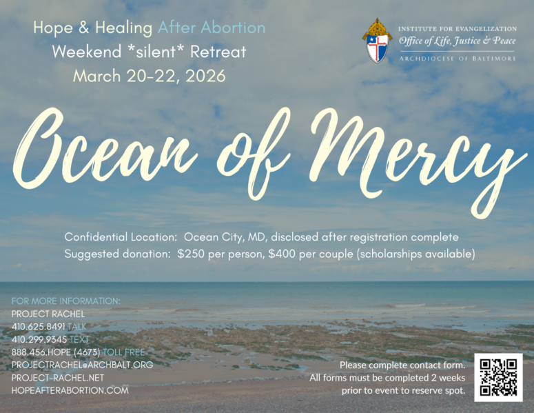 Ocean of Mercy flyer