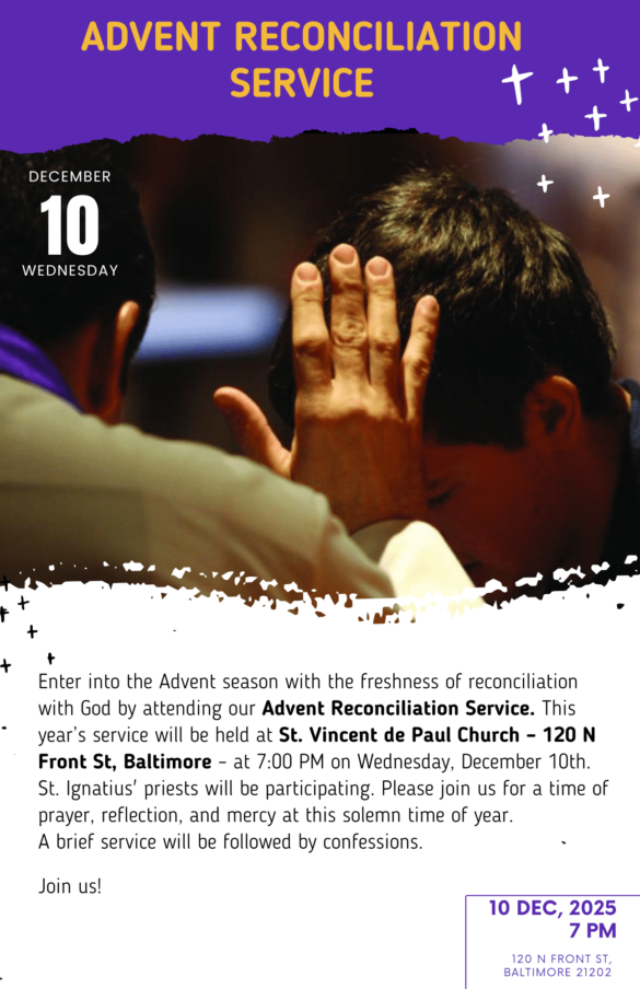 advent reconciliation service flyer