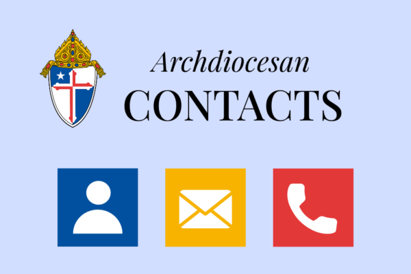 archdiocesan contacts