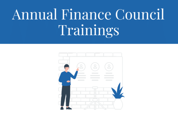 finance council training