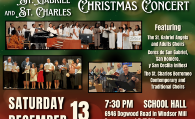 Christmas Concert flyer