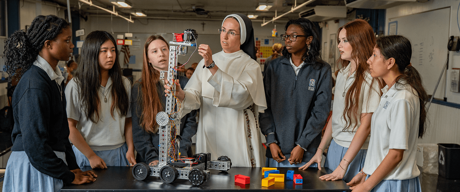 Sister Albertine - Mount De Sales Academy