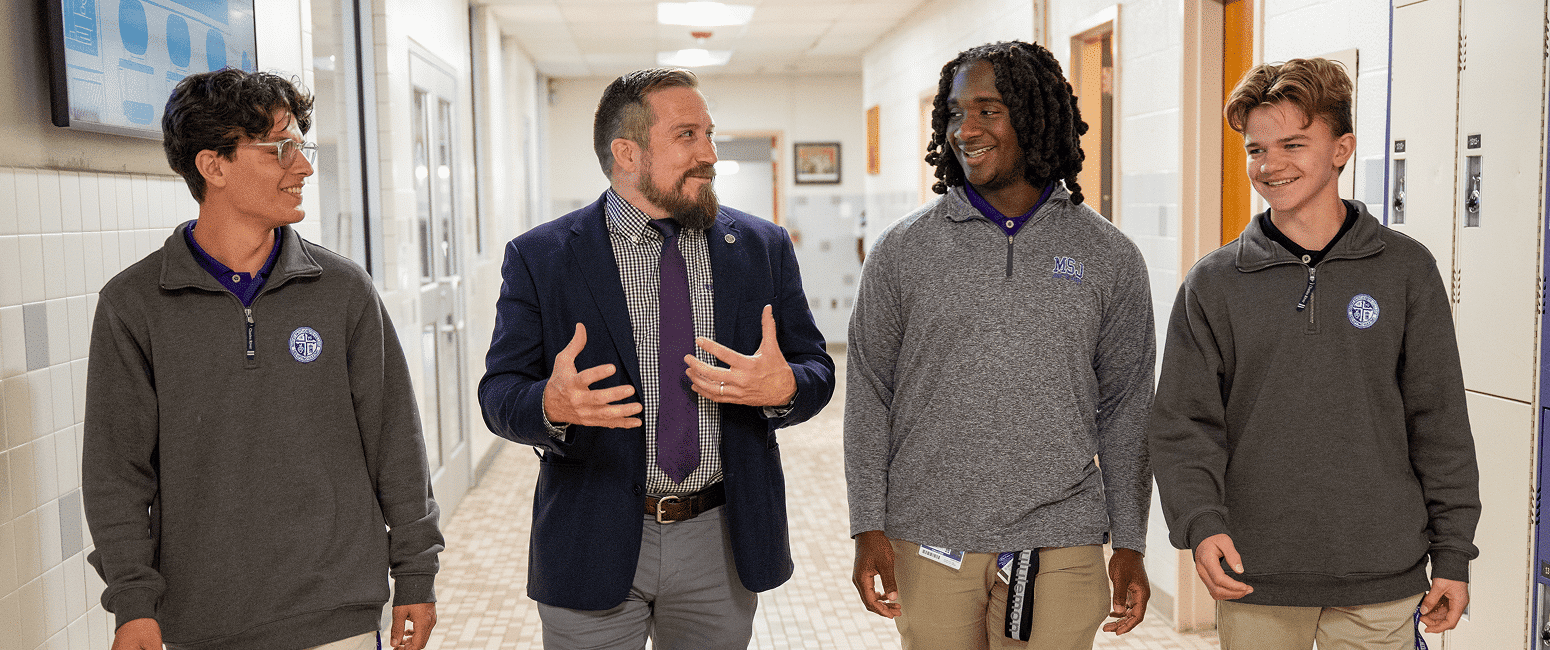 Mount St. Joseph High School in Baltimore