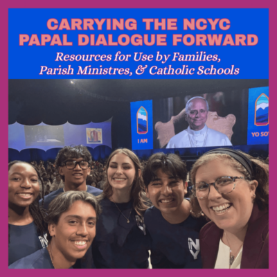 carrying the dialogue forward ncyc