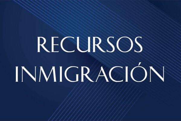 RECURSOS INMIGRACIÓN