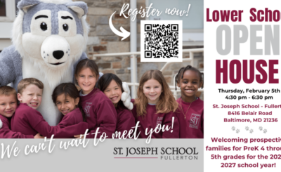 Lower School Open House at SJS-Fullerton