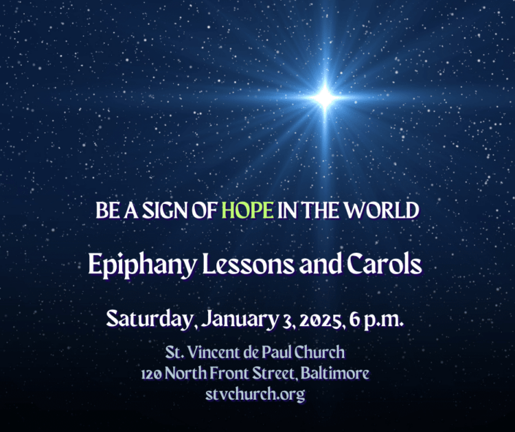 epiphany lessons and carols