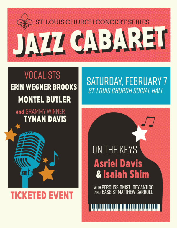 St. Louis concert series jazz cabaret