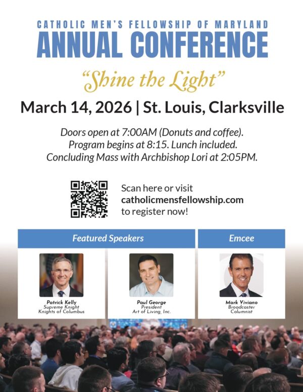 maryland catholic men's fellowship conference