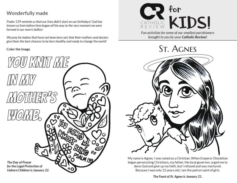 CR for kids January 2026