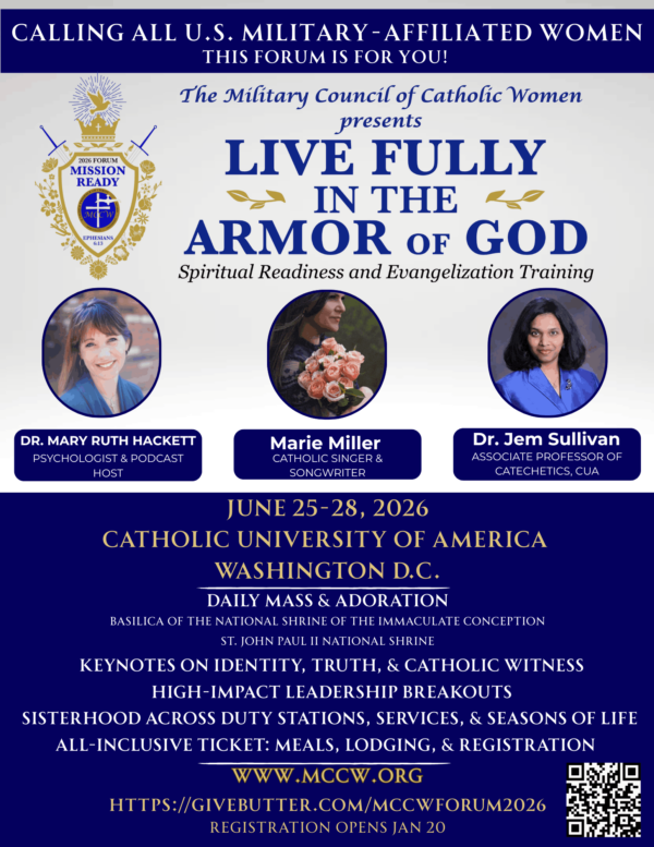 live fully in the armor of god flyer