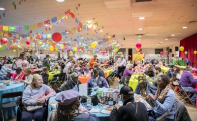 empty bowls St. Vincent de Paul