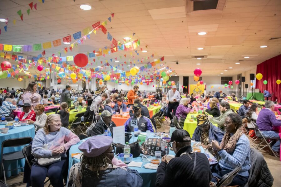 empty bowls St. Vincent de Paul