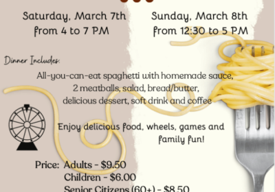 Our Lady of Hope/St. Luke School Spaghetti Dinner