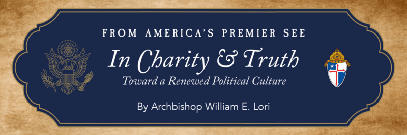 in charity and truth toward a renewed political culture