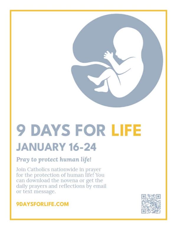 9 days for life novena