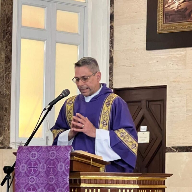 Deacon Jose Rivera