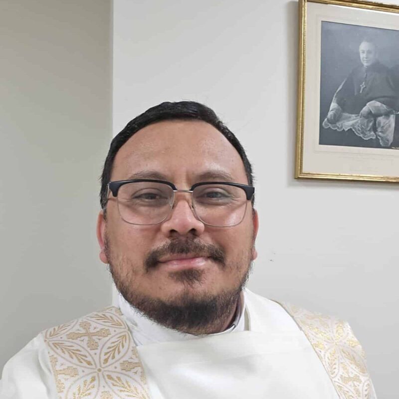 Deacon Oscar Velazquez