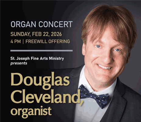Organ Concert by Douglas Cleveland