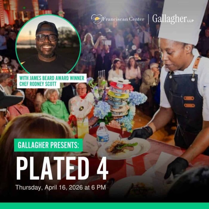 Franciscan Center's 4th Annual "Plated"