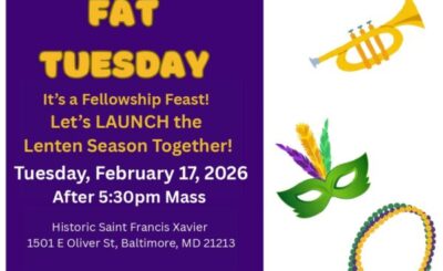 Mardi Gras Fat Tuesday