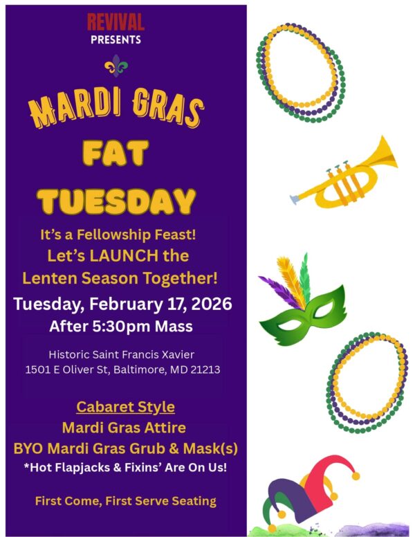 Mardi Gras Fat Tuesday