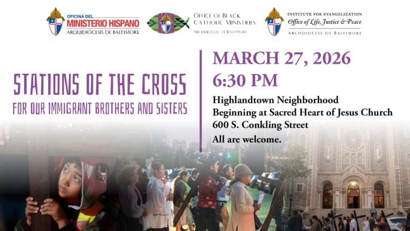 stations of the cross flyer
