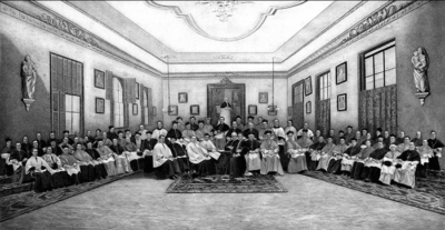 Retrato oficial del Tercer Concilio Plenario de Baltimore