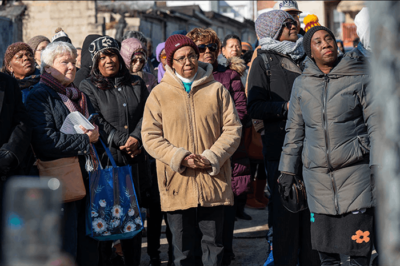 Thirteenth annual Rev. Dr. Martin Luther King Jr - Monsignor Edward Michael Miller Prayer Service and Peace Walk hosted Jan. 19, 2026 at St. Bernardine Catholic Church in West Baltimore.