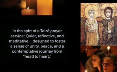 Taize Prayer